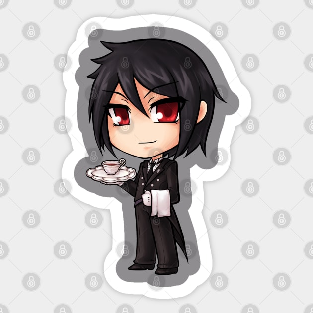 Sebastian Sticker by Vay